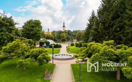 Na predaj štýlový 3-izbový byt v centre Starej Turej