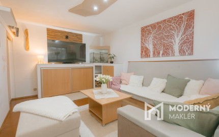 Na predaj 2-izbový byt s loggiou a balkónom v Žiline