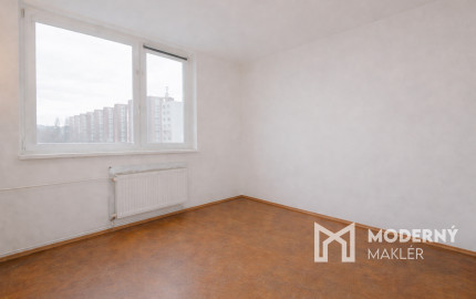 Na predaj 2-izbový byt s loggiou a balkónom v Žiline