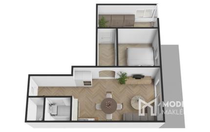 Na predaj 3-izbový byt v Trenčíne