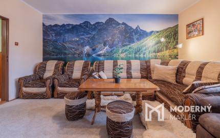 Na predaj 2-generačný rodinný dom v obci Zámutov