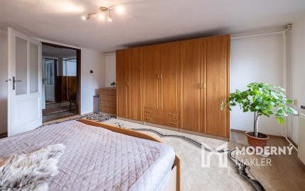 Na predaj 2-generačný rodinný dom v obci Zámutov