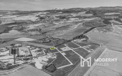 Na predaj slnečný pozemok v Spišskom Podhradí