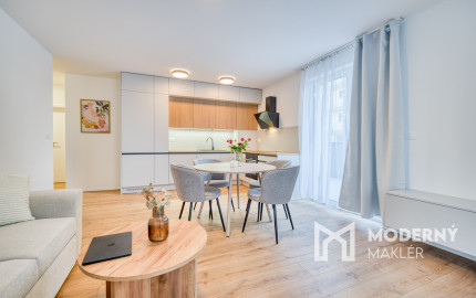 Na prenájom kompletne zaiadený 3-izbový byt v Stupave