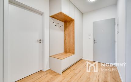 Na prenájom kompletne zaiadený 3-izbový byt v Stupave