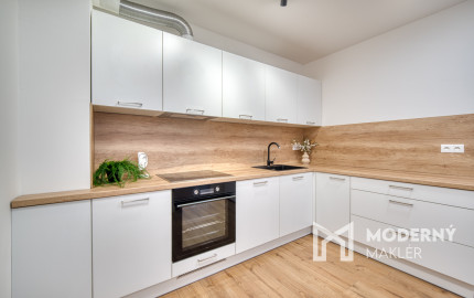 Na prenájom štýlový 2-izbový byt v Stupave