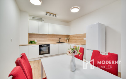 Na prenájom štýlový 2-izbový byt v Stupave