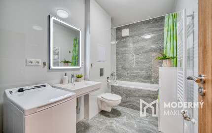 Na prenájom štýlový 2-izbový byt v Stupave