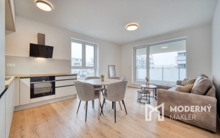 Na prenájom zaiadený 3-izbový byt v Stupave