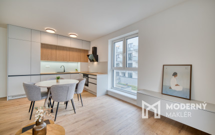 Na prenájom zaiadený 3-izbový byt v Stupave