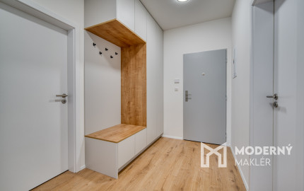 Na prenájom zaiadený 3-izbový byt v Stupave