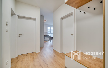 Na prenájom zaiadený 3-izbový byt v Stupave