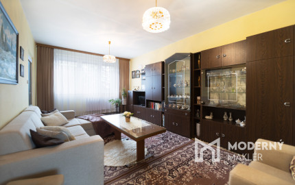 Na predaj 4-izbový byt vo Vrbovom