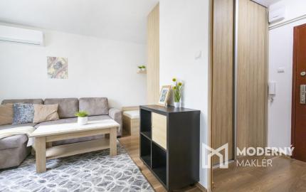 Na prenájom moderný 1-izbový byt kúsok od centra Dunajskej Stredy