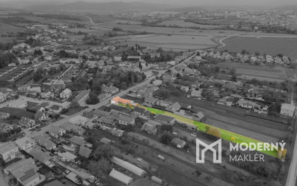 Na predaj rodinný dom so slnečným pozemkom-Veľké Chlievany