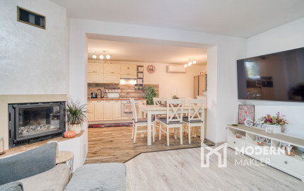 Na predaj priestranný 4-izbový rodinný dom v Malženiciach