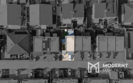 Na predaj priestranný 4-izbový rodinný dom v Bernolákove