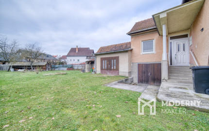 Na predaj rodinný dom vhodný na rekonštrukciu v Uhrovci