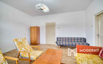 Na predaj rodinný dom vhodný na rekonštrukciu v Uhrovci