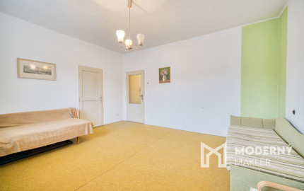 Na predaj rodinný dom vhodný na rekonštrukciu v Uhrovci