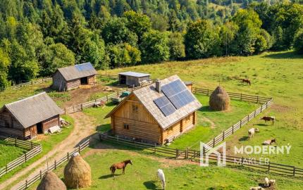 Na predaj rovinatý pozemok v obci Šútovo