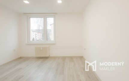 REZERVOVANÉ:Na predaj kompletne zrekonštruovaný 3-izbový byt v Turzovke