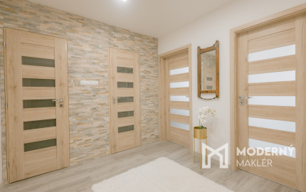 REZERVOVANÉ:Na predaj kompletne zrekonštruovaný 3-izbový byt v Turzovke