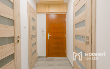 REZERVOVANÉ:Na predaj kompletne zrekonštruovaný 3-izbový byt v Turzovke