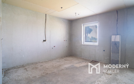 Na predaj veľkorysý rodinný dom v obci Stráže nad Myjavou