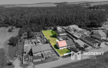 Na predaj veľkorysý rodinný dom v obci Stráže nad Myjavou