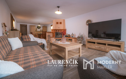 Na predaj veľkorysý 7-izbový rodinný dom v obci Podlužany