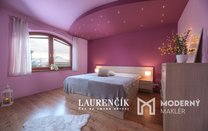 Na predaj veľkorysý 7-izbový rodinný dom v obci Podlužany