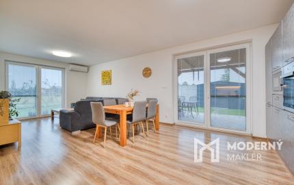 Na predaj príjemný 4-izbový byt v pokojnej časti Tomášova