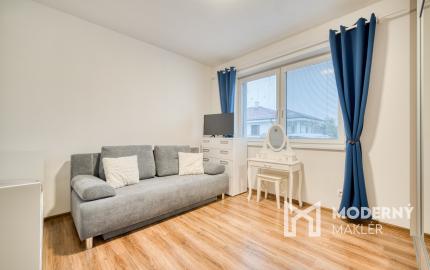 Na predaj príjemný 4-izbový byt v pokojnej časti Tomášova