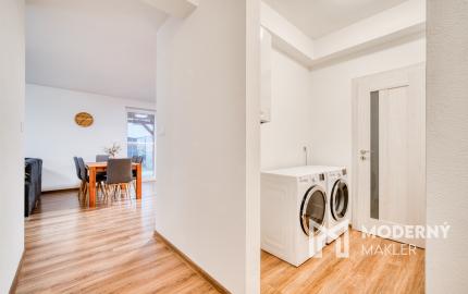 Na predaj príjemný 4-izbový byt v pokojnej časti Tomášova