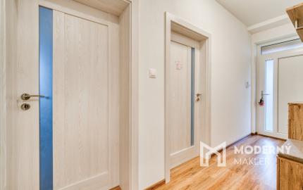 Na predaj príjemný 4-izbový byt v pokojnej časti Tomášova