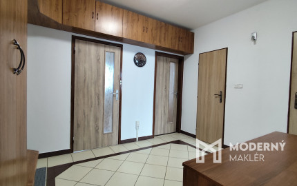 Na prenájom 3-izbový byt v Bánovciach nad Bebravou