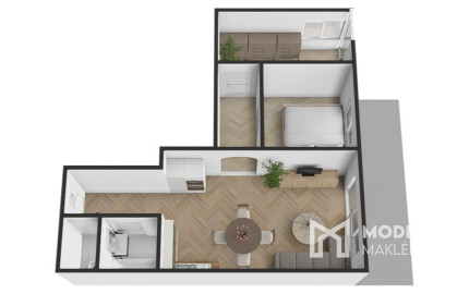 Na predaj 3-izbový byt v Trenčíne