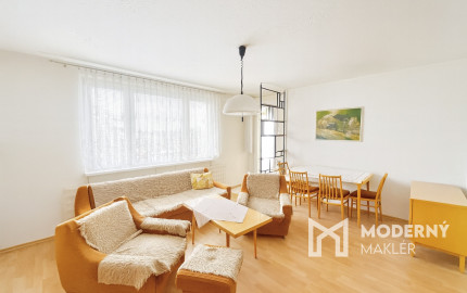 Na predaj 3-izbový byt v meste Martin - Jahodníky