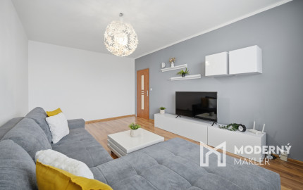 Na predaj 2,5-izbový byt s balkónom v centre mesta Malacky