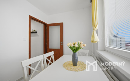 Na predaj 2,5-izbový byt s balkónom v centre mesta Malacky