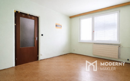 Na predaj 1-izbový byt v Bánovciach nad Bebravou