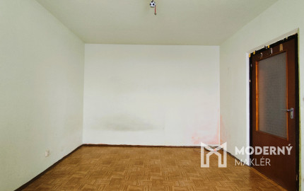 Na predaj 1-izbový byt v Bánovciach nad Bebravou