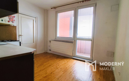 Na predaj 1-izbový byt v Bánovciach nad Bebravou