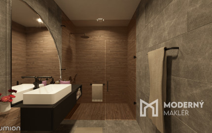 Na predaj skolaudovaný 3-izbový byt v novej rezidencii - Bývanie pri Mlyne