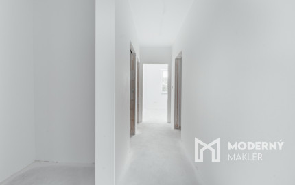 Na predaj skolaudovaný 3-izbový byt v novej rezidencii - Bývanie pri Mlyne