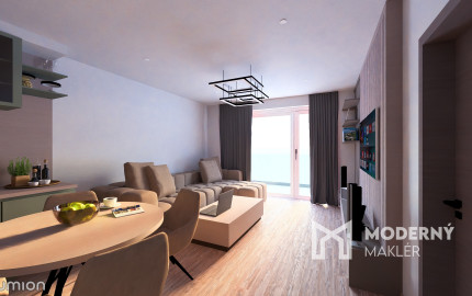 Na predaj moderný 4-izbový byt s vlastnou záhradou