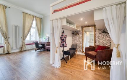 Na prenájom exkluzívny 3-izbovy byt v Starom Meste