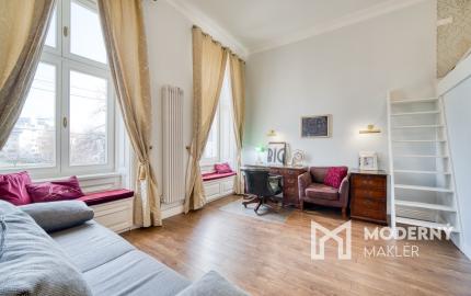 Na prenájom exkluzívny 3-izbovy byt v Starom Meste