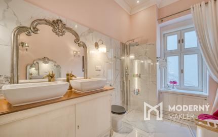 Na prenájom exkluzívny 3-izbovy byt v Starom Meste